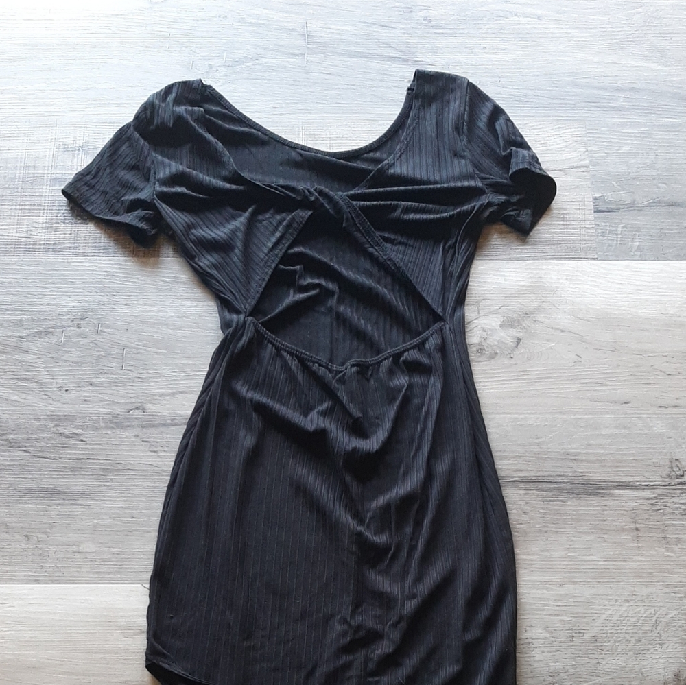 Elegant Black Women's Dress
